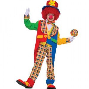 kids clown costume